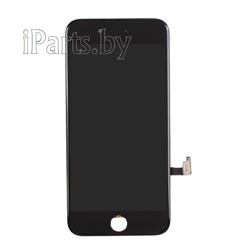 LCD для iPhone7 (4,7") Copy ЧЕРНЫЙ