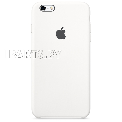 Чехол Silicone Case для iPhone6G/6S БЕЛЫЙ (№9)