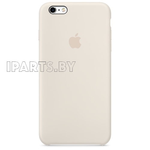 Чехол Silicone Case для iPhone6G Plus/6S Plus АНТИЧНЫЙ БЕЛЫЙ (№11)