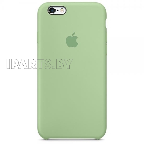 Чехол Silicone Case для iPhone6G/6S ОЛИВКОВЫЙ (№1)
