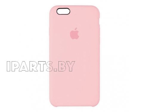Чехол Silicone Case для iPhone6G/6S РОЗОВЫЙ (№6)