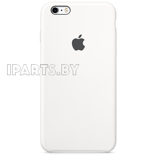 Чехол Silicone Case для iPhone6G Plus/6S Plus БЕЛЫЙ (№9)