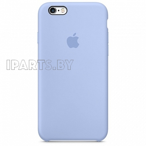 Чехол Silicone Case для iPhone6G Plus/6S Plus ВАСИЛЬКОВЫЙ (№5)