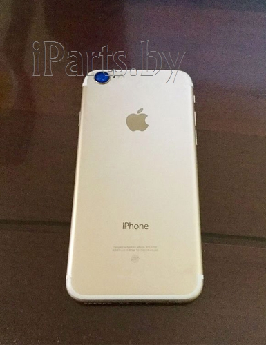 Задняя крышка для iPhone 7 (4,7") ЗОЛОТО Hi-copy