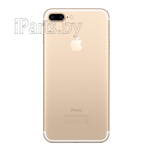 Задняя крышка для iPhone 7 Plus ЗОЛОТО Hi-copy
