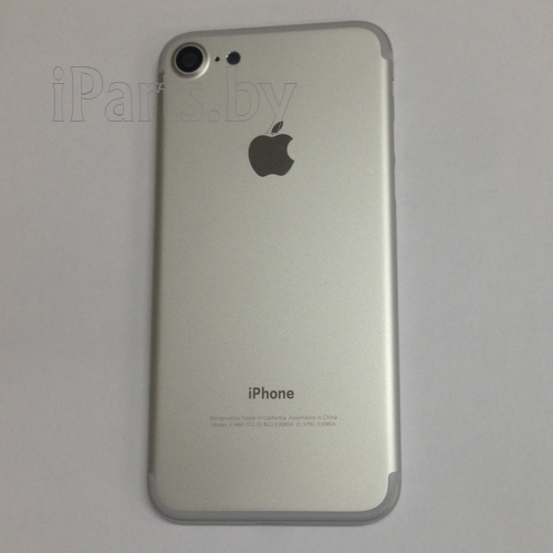 Задняя крышка для iPhone 7 Plus СЕРЕБРО Hi-copy