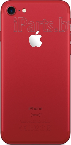Задняя крышка для iPhone 7 Plus КРАСНЫЙ Hi-copy