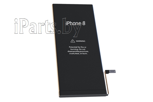 Аккумулятор для iPhone8 (4.7") Orig (ёмкость Japan) гарантия 4 мес. (616-00357)