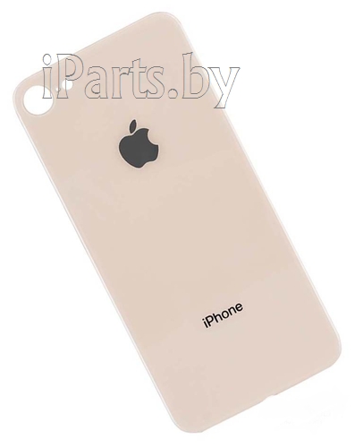 Заднее стекло для iPhone 8 (4,7") ЗОЛОТО (СЕ)
