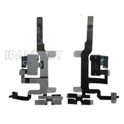 Шлейф для iPhone4s Hand-Free БЕЛЫЙ copy (821-1535-А)