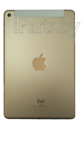 Задняя крышка для iPad mini4 ЗОЛОТО