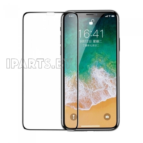 Стекло защитное для iPhoneX/XS/11 Pro (глянцевое, 0.2мм)