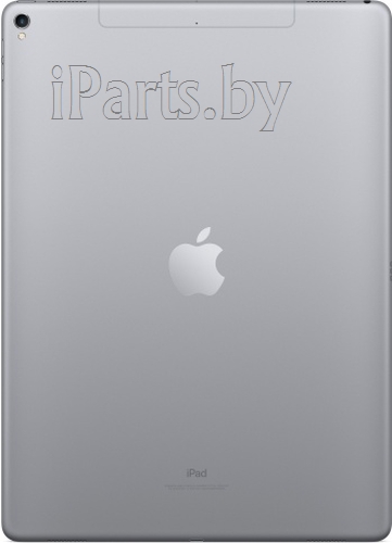 Задняя крышка для iPad Pro 12.9" LTE ТЕМНО-СЕРЫЙ