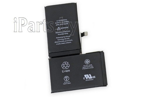 Аккумулятор для iPhoneX orig IC (гарантия 4 мес.) (616-00346) 