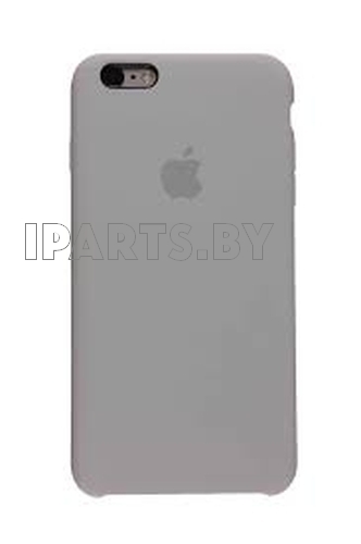 Чехол Silicone Case для iPhone6G Plus/6S Plus СЕРО-ГОЛУБОЙ (№43)
