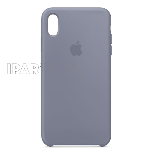 Чехол Silicone Case для iPhoneXR ЛАВАНДОВЫЙ (№7)