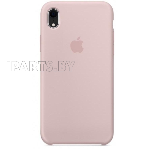 Чехол Silicone Case для iPhoneXR РОЗОВЫЙ (№6)