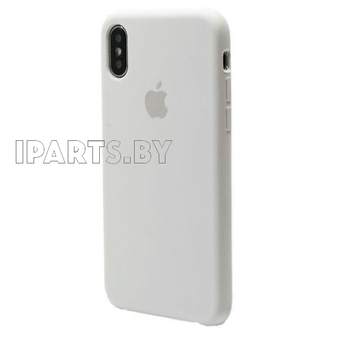 Чехол Silicone Case для iPhoneXS Max АНТИЧНЫЙ БЕЛЫЙ (№11)