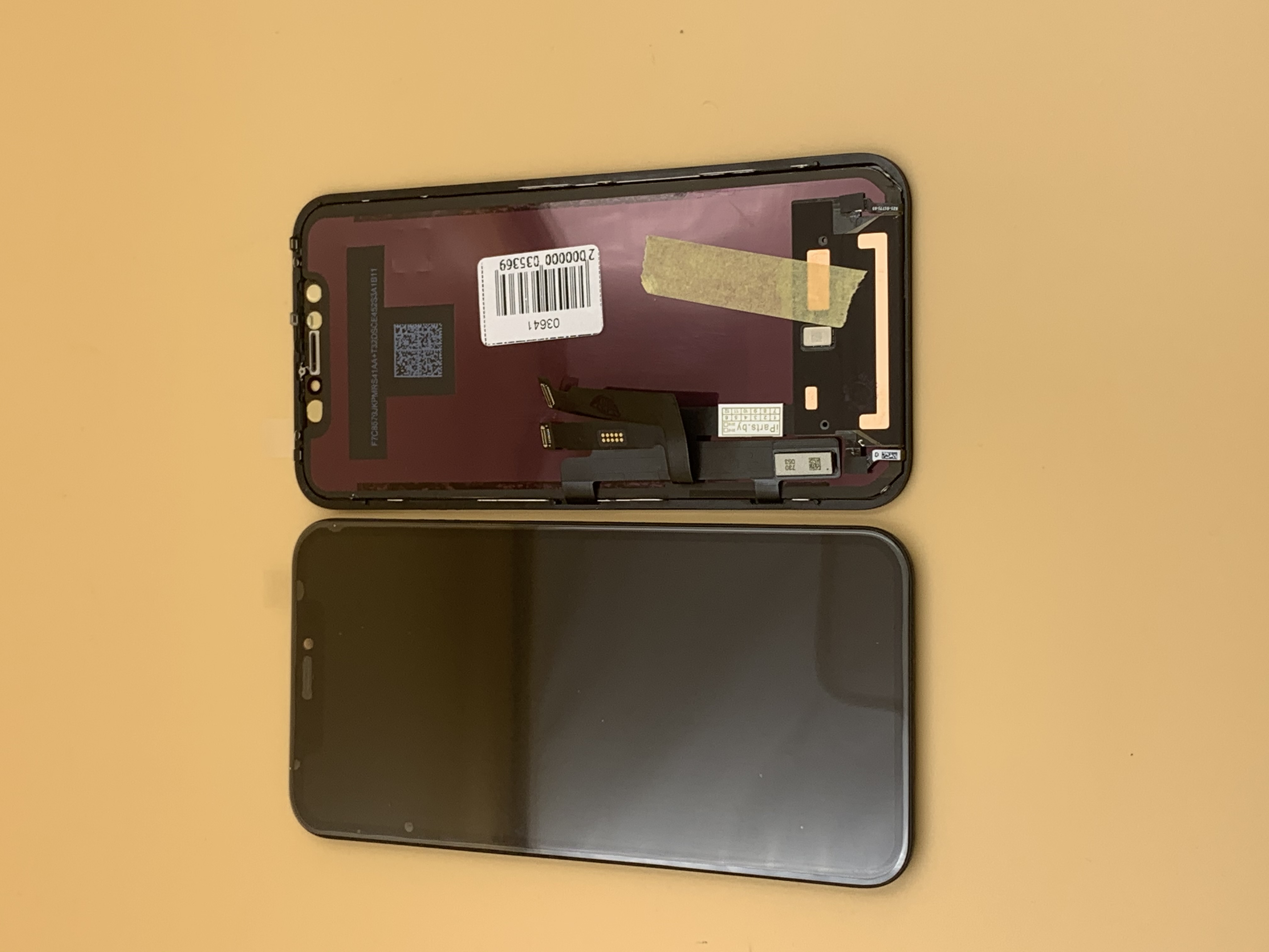 LCD для iPhoneXR (матрица orig) TP переклейка 