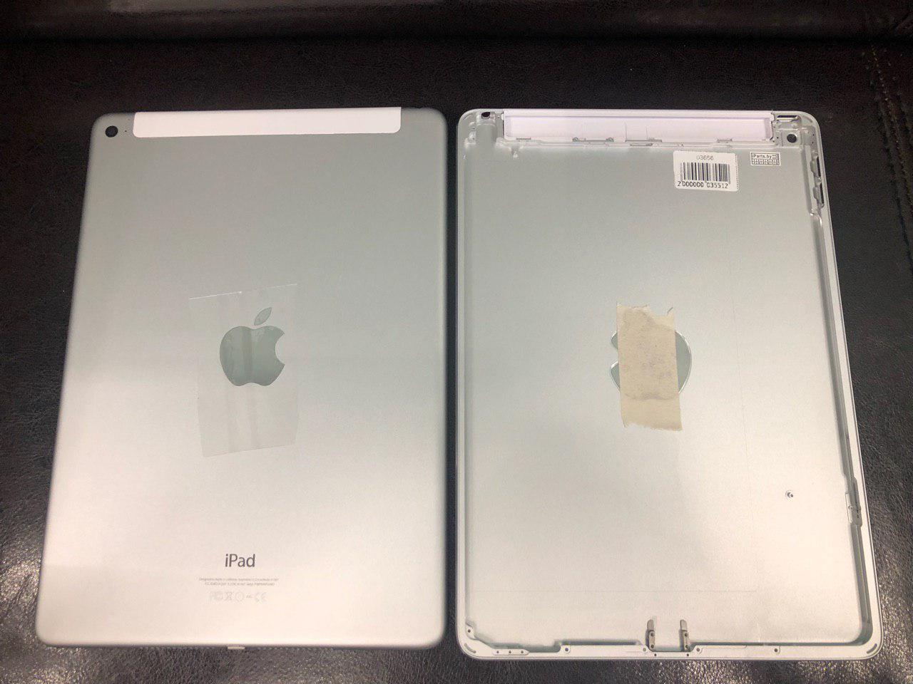 Задняя крышка для iPad6 Air2 4G СЕРЕБРО
