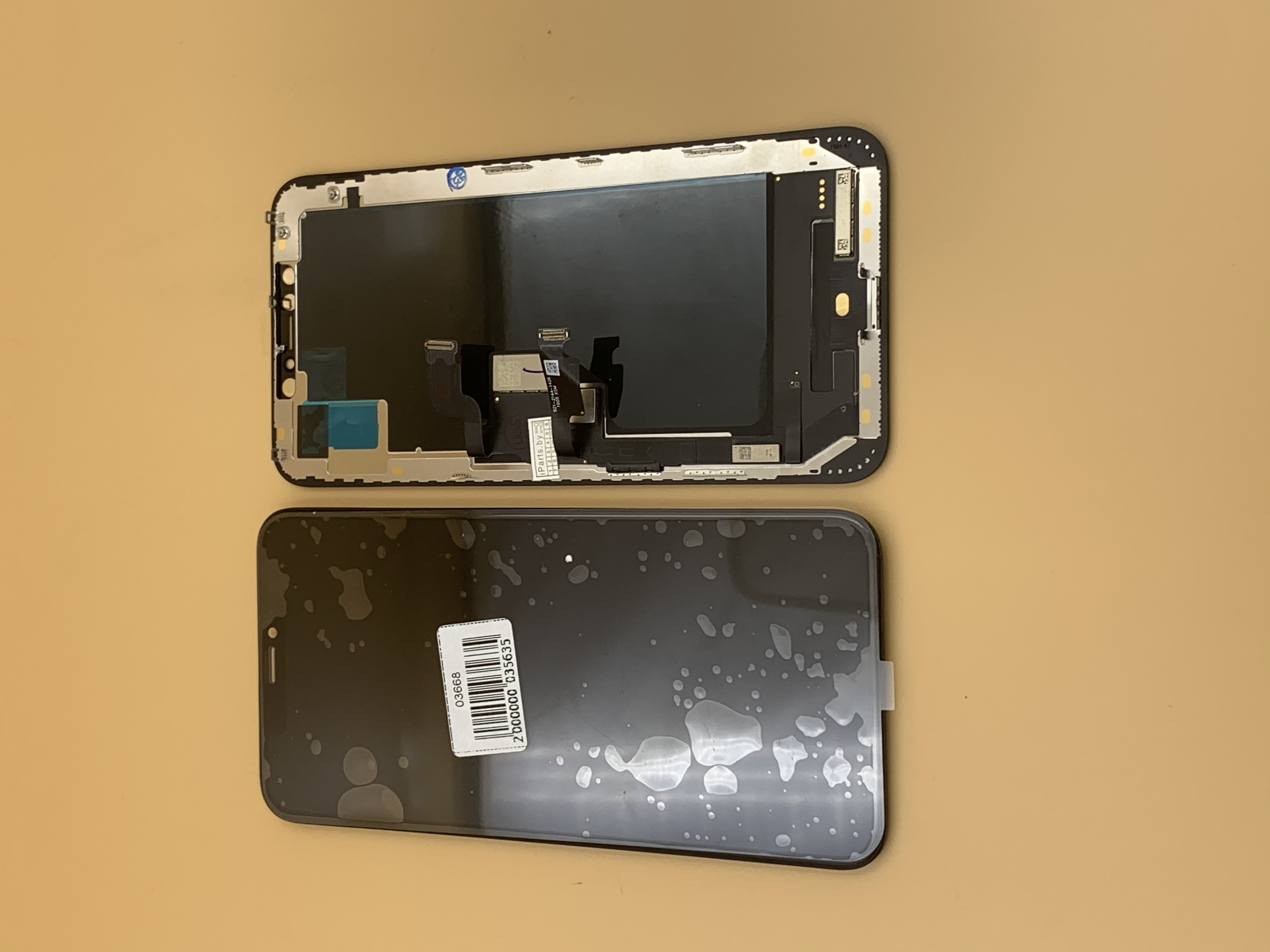 LCD для iPhoneXS Max (матрица orig) заменена рамка 