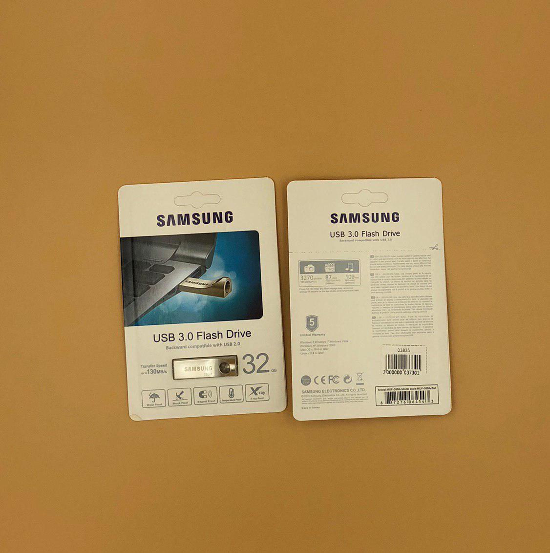 USB Flash Samsung, USB 3.0 Flash Drive, 32Gb + упак.