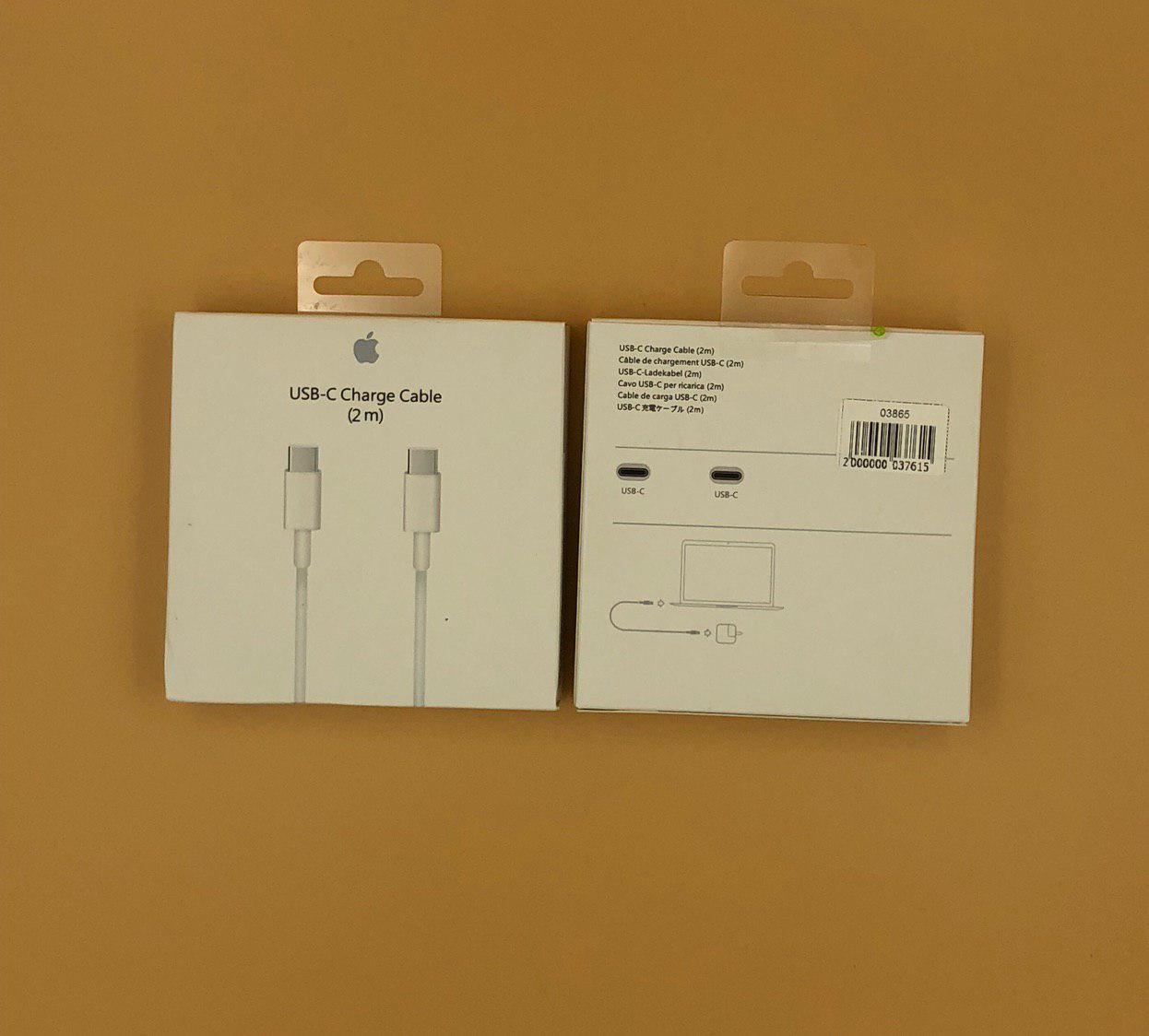 Кабель USB-C - USB-C (2м) hi-copy + упак.