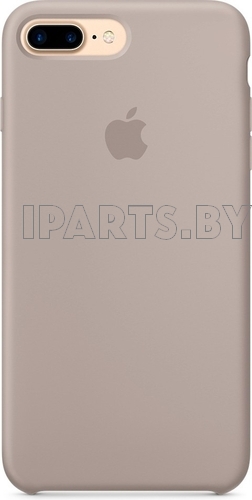 Чехол Silicone Case для iPhone6G Plus/6S Plus СВЕТЛО-СЕРЫЙ 