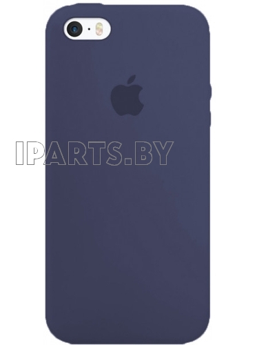 Чехол Silicone Case для iPhone6G Plus/6S Plus СИНИЙ (№3)