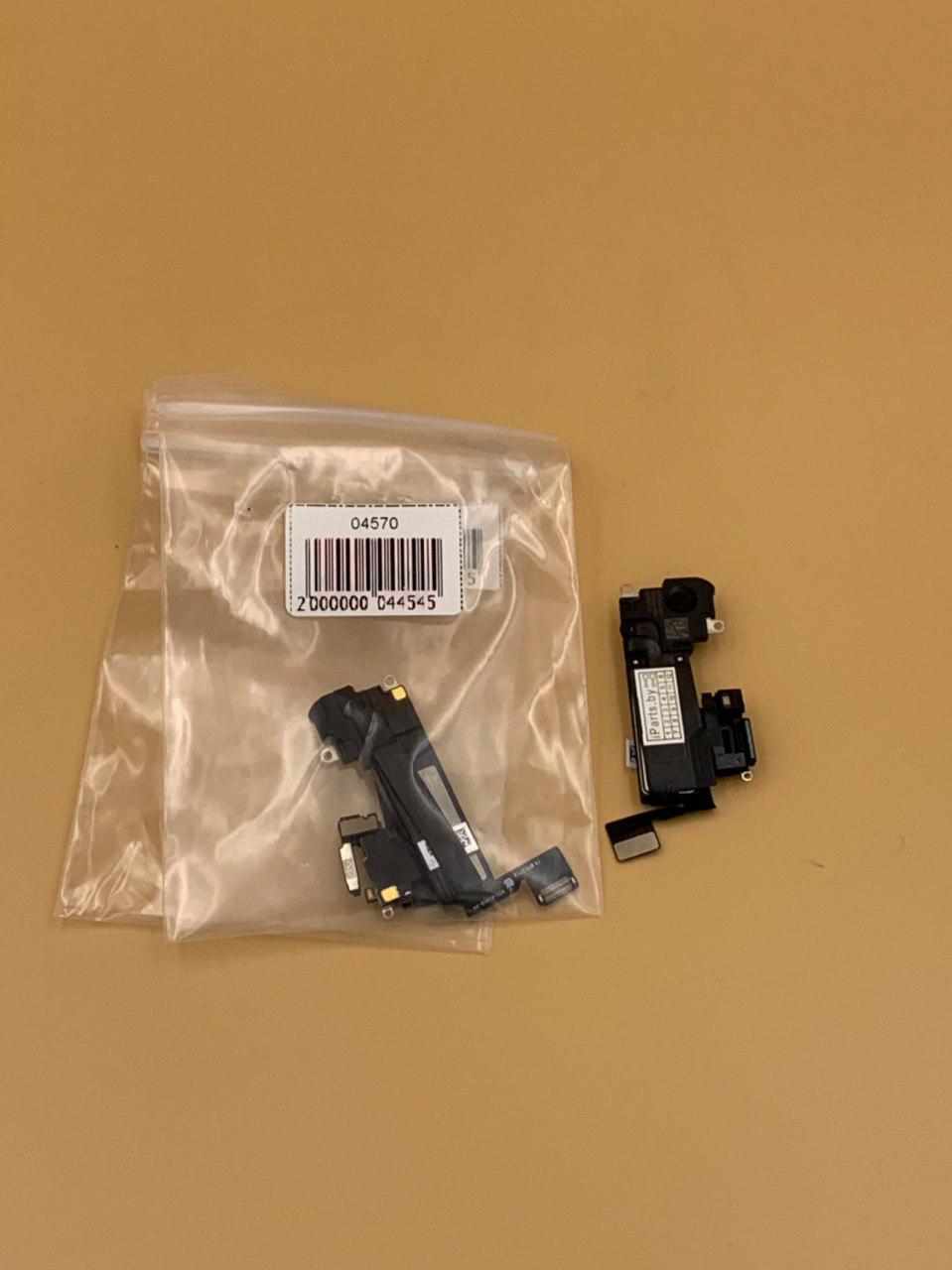 Шлейф для iPhoneXS Max + датчик приближения + buzzer + speaker (821-01416-A)
