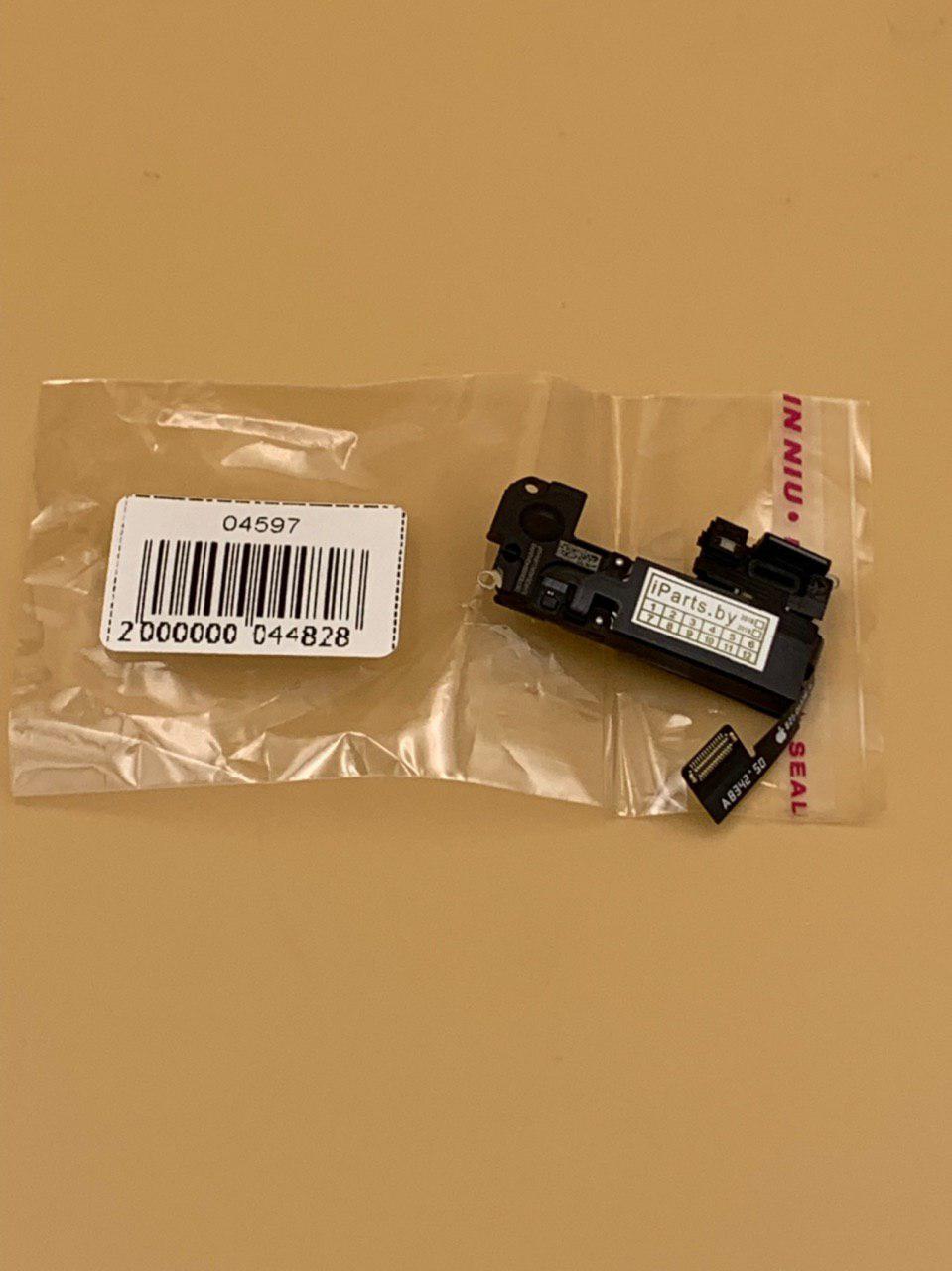 Шлейф для iPhoneXS + датчик приближения + buzzer + speaker (821-01378-A)