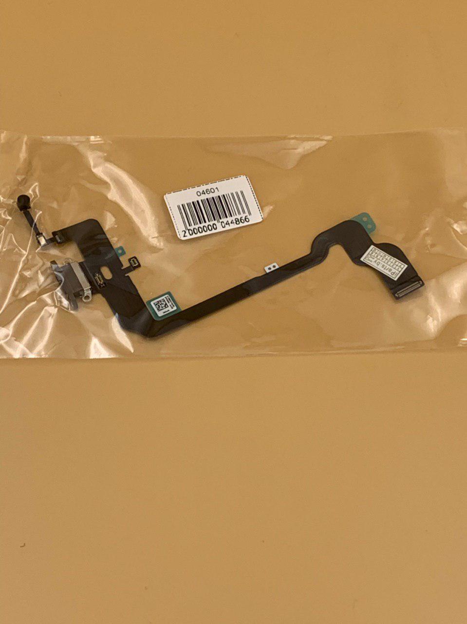 Шлейф для iPhoneXS CHARGE CONN orig ЗОЛОТО (821-01363-A)