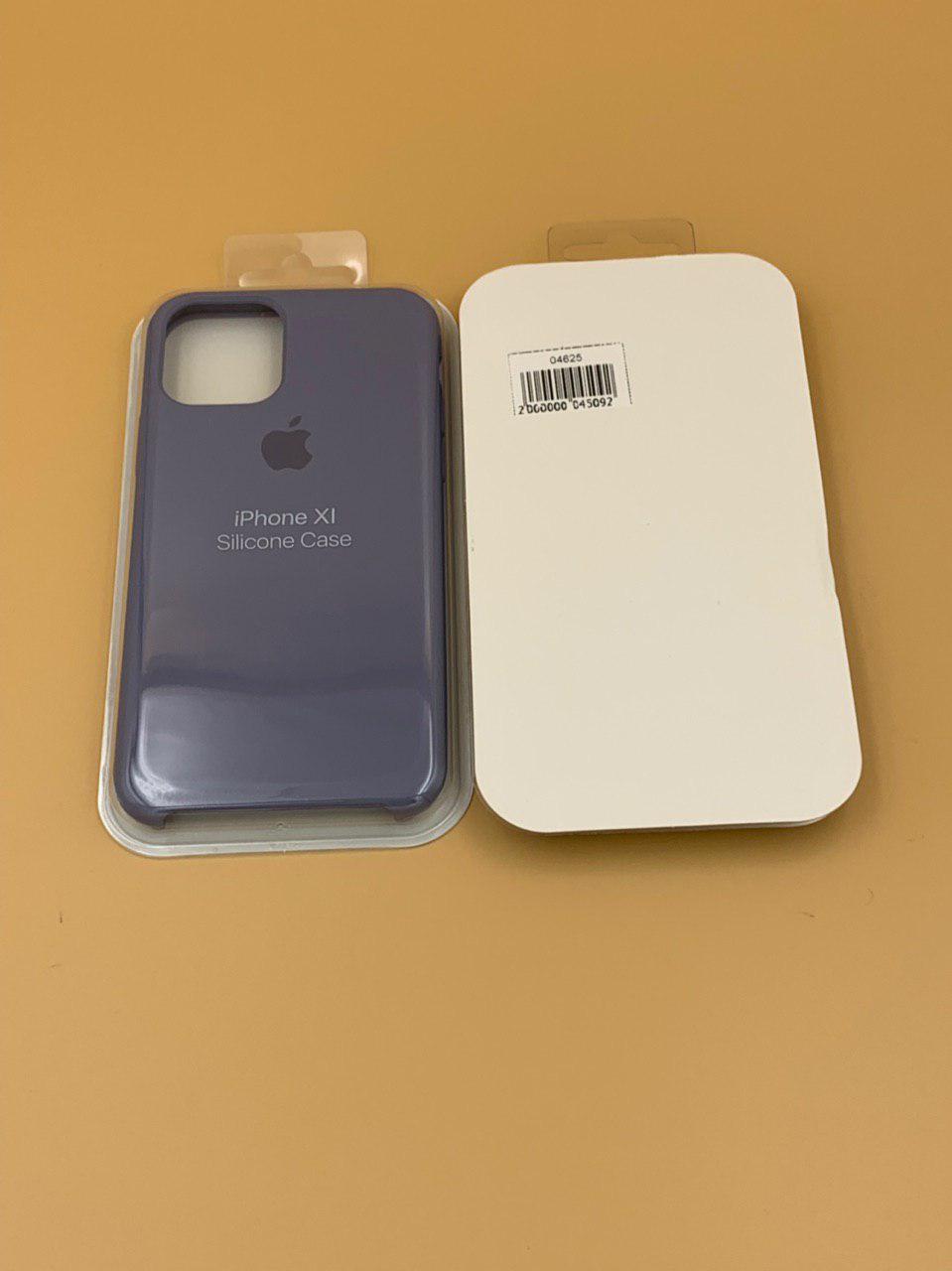 Чехол Silicone Case для iPhone11 Pro СЕРАЯ ЛАВАНДА (№46)