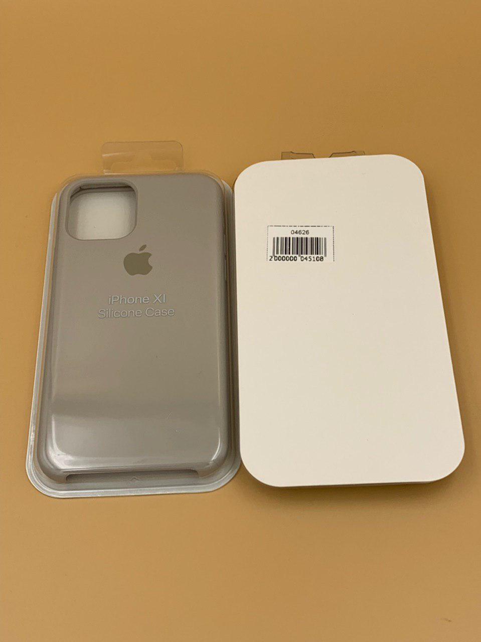 Чехол Silicone Case для iPhone11 Pro АНТИЧНЫЙ БЕЛЫЙ (№11)