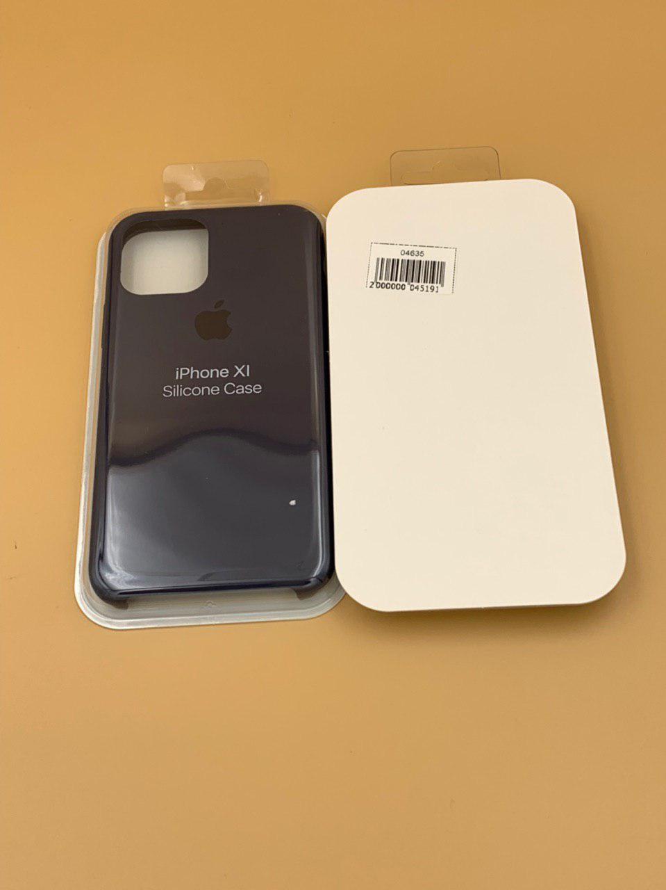 Чехол Silicone Case для iPhone11 Pro ПОЛУНОЧНЫЙ СИНИЙ (№8)