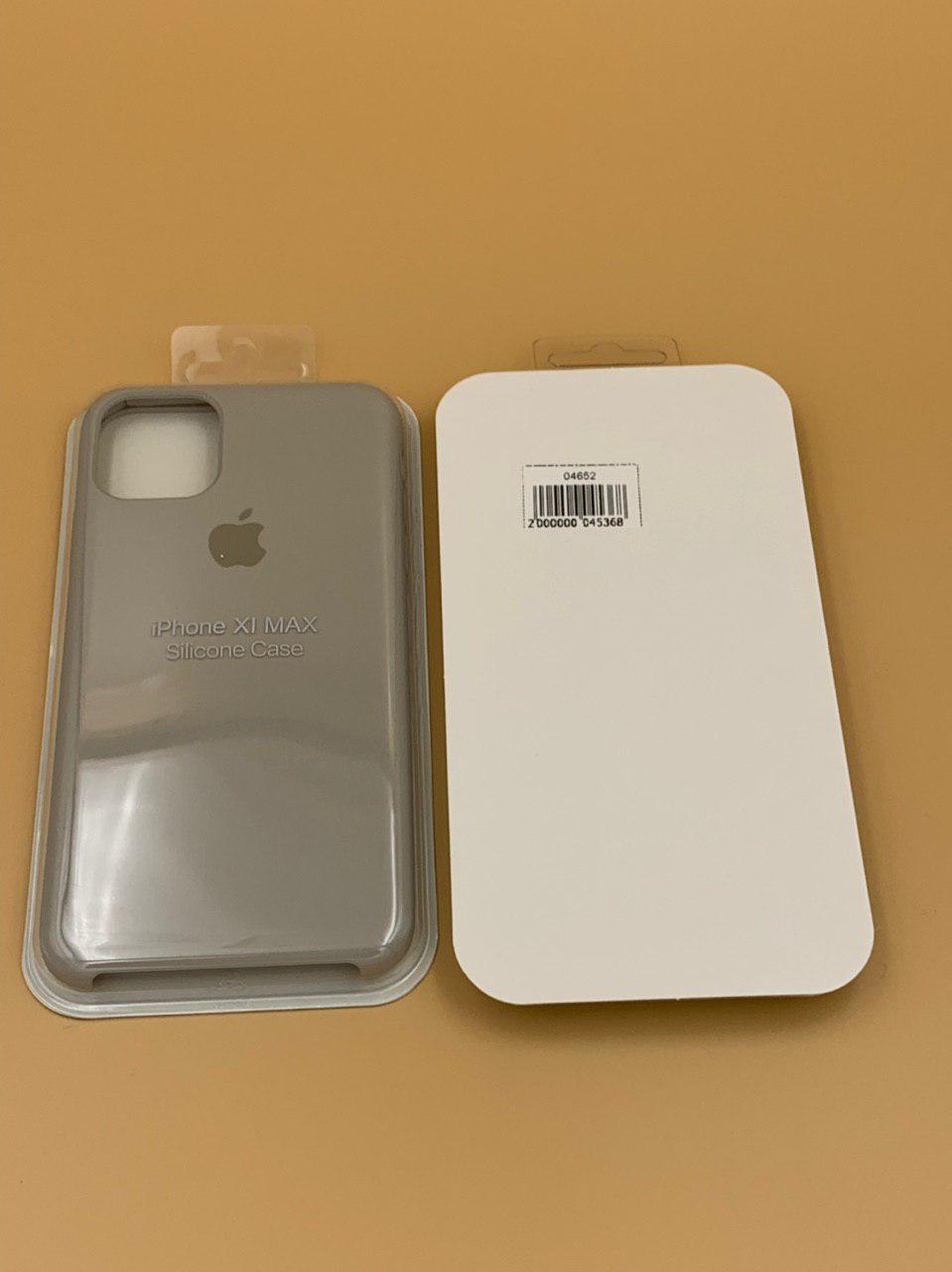 Чехол Silicone Case для iPhone11 Pro Max  АНТИЧНЫЙ БЕЛЫЙ (№11)