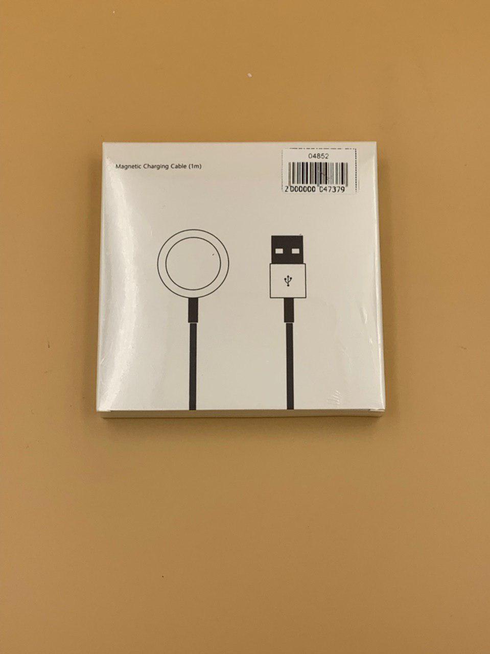 Кабель USB магнитный для iWatch copy + упаковка (без гарантии)