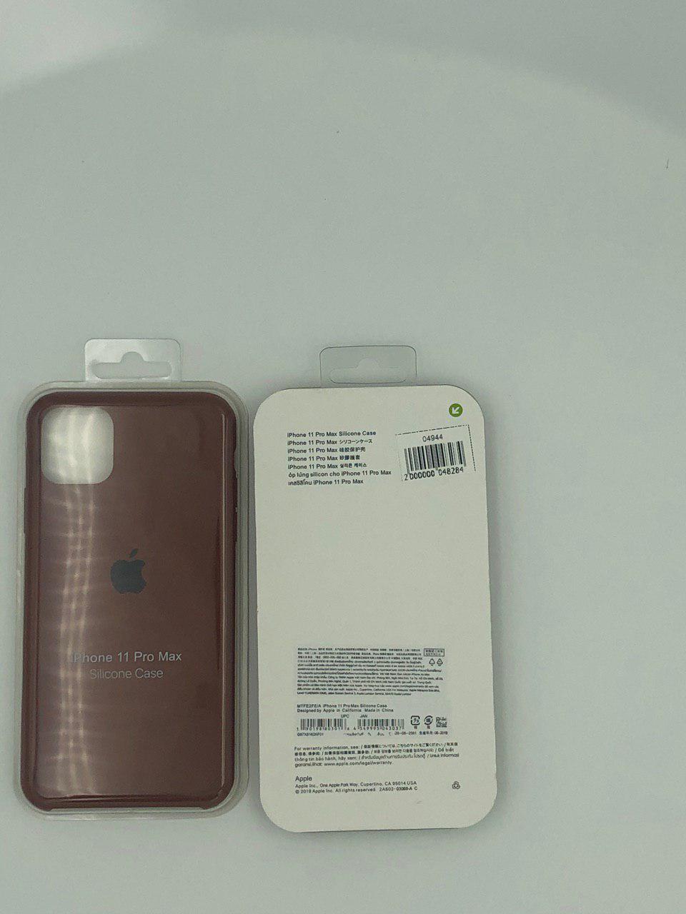 Чехол Silicone Case для iPhone11 Pro Max КАКАО (№22)