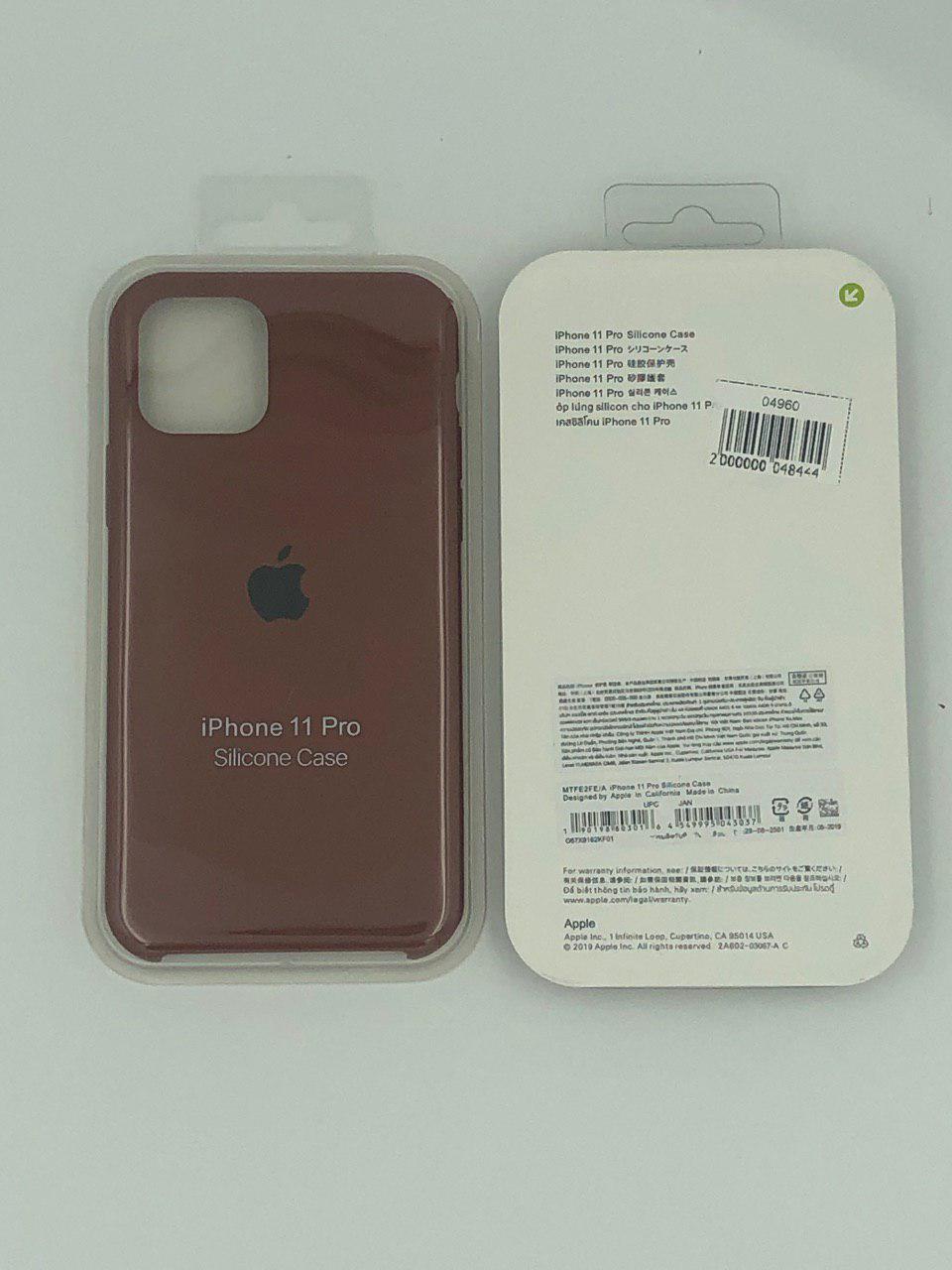 Чехол Silicone Case для iPhone11 Pro КАКАО (№22)