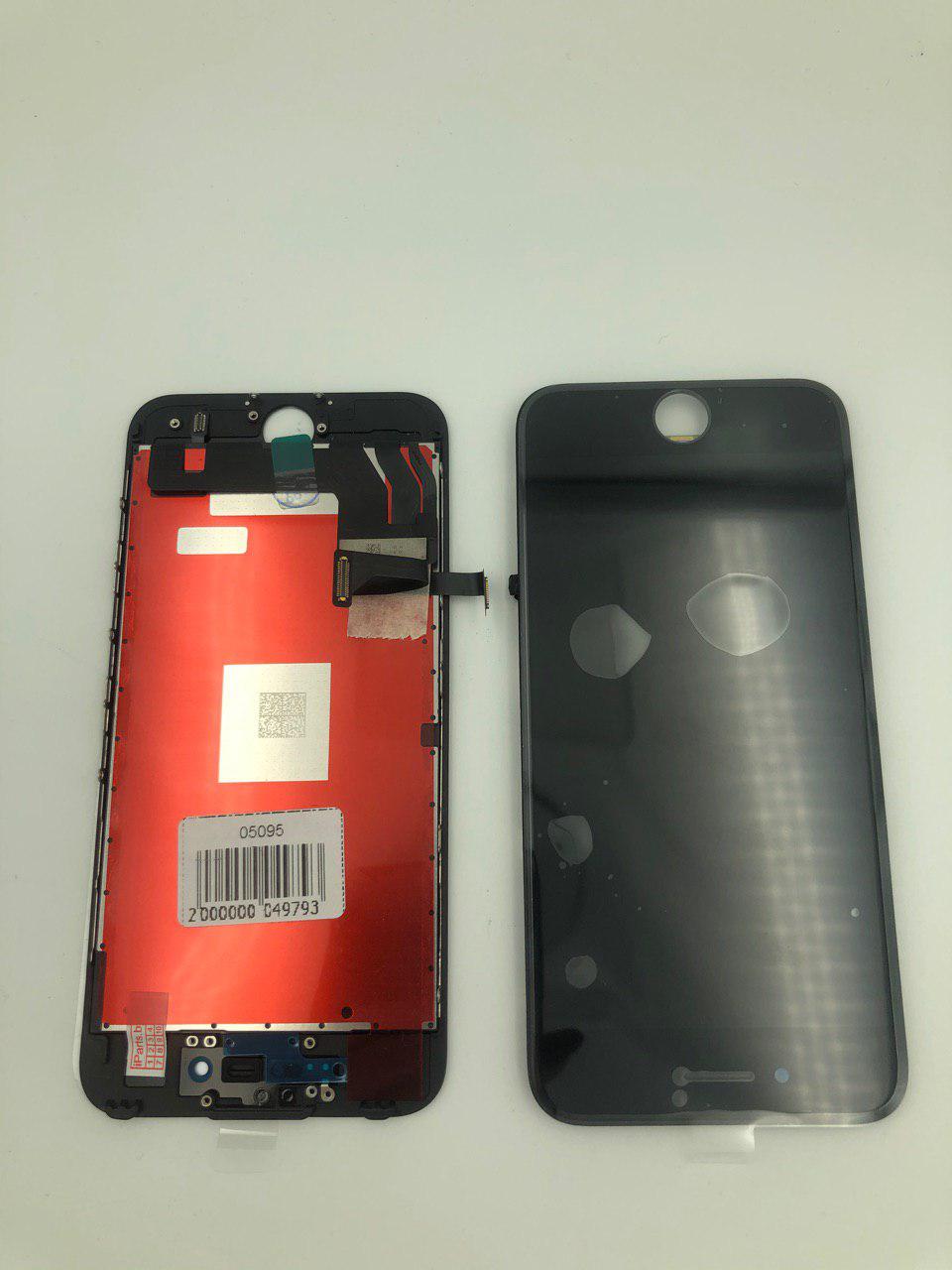 LCD для iPhone7 (4,7") (матрица orig LG) ЧЕРНЫЙ