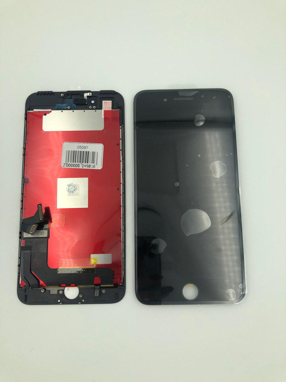 LCD для iPhone7 Plus (матрица orig LG) ЧЕРНЫЙ (совм.с 90% версиями) DTP 