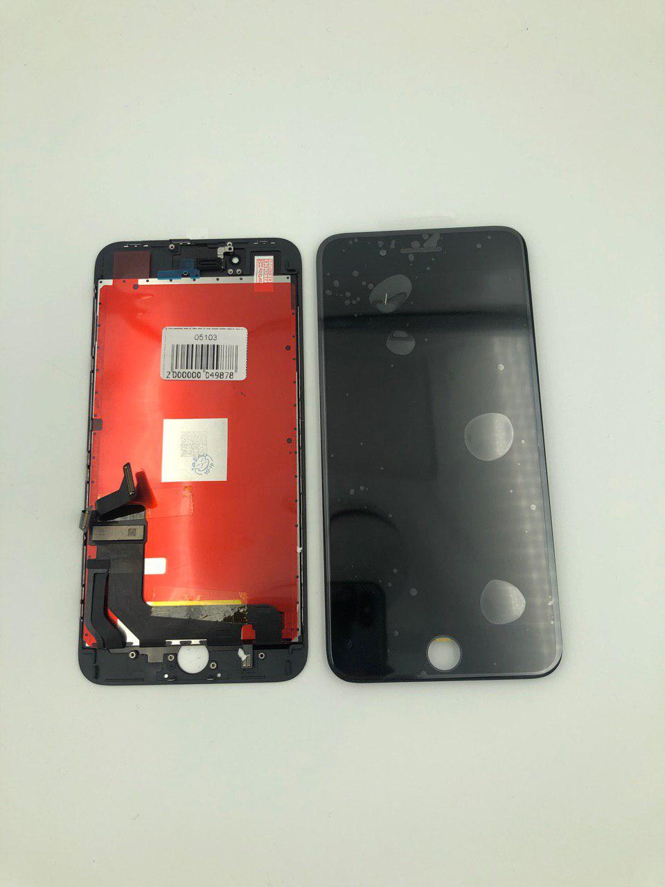 LCD для iPhone8 Plus (матрица orig LG) ЧЕРНЫЙ (совм.с 90% версиями) DTP 