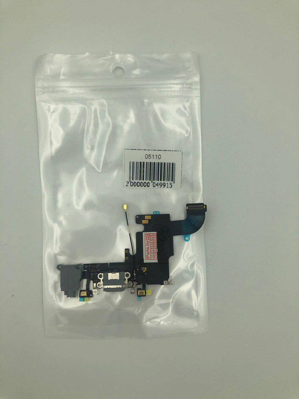Шлейф для iPhone6S (4,7") CHARGE CONN orig NEW ЧЕРНЫЙ (821-00078-A)