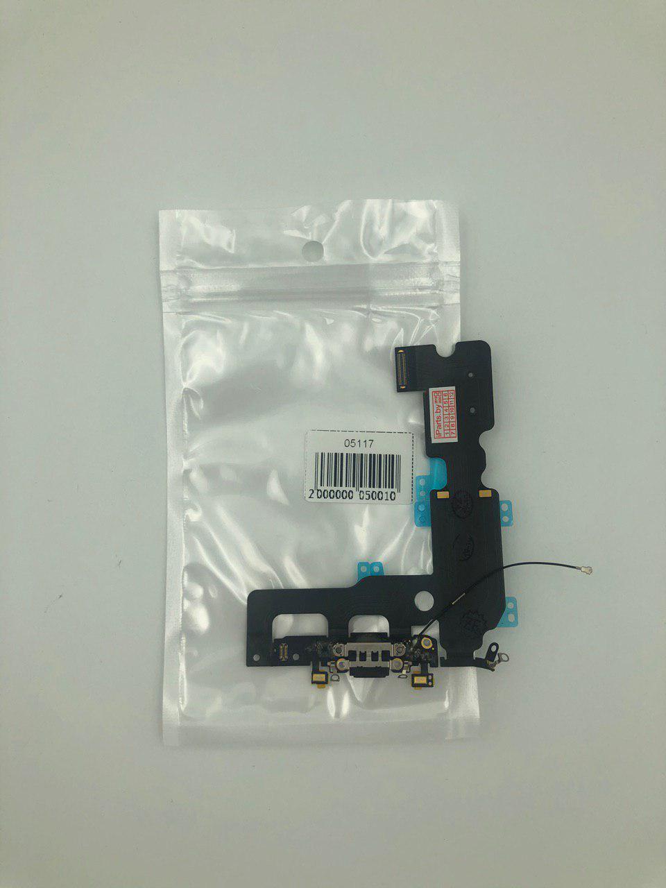 Шлейф для iPhone7 Plus CHARGE CONN orig NEW ЧЕРНЫЙ (821-00276-A) 
