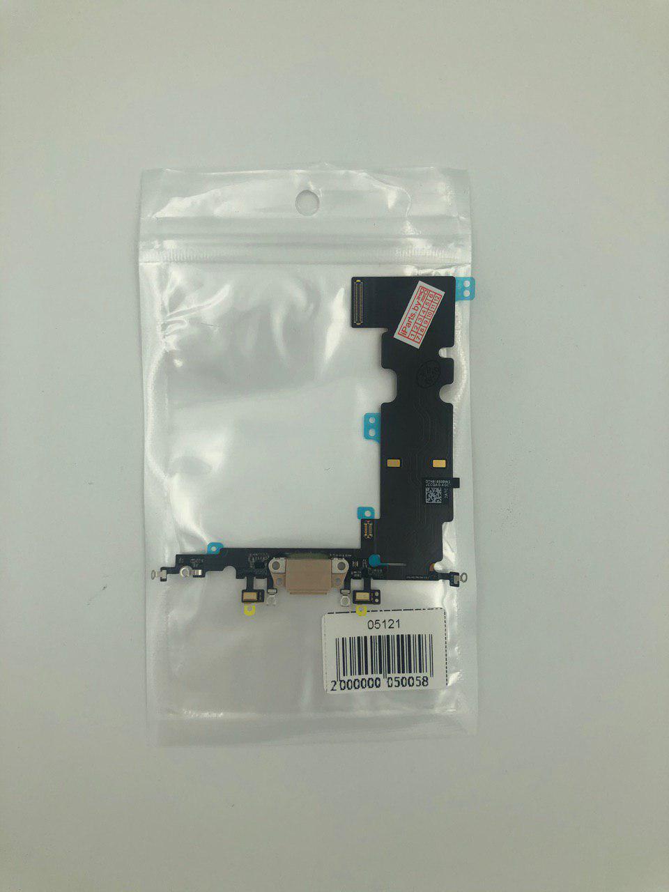 Шлейф для iPhone8 Plus CHARGE CONN (821-01153-A) orig NEW ЗОЛОТО