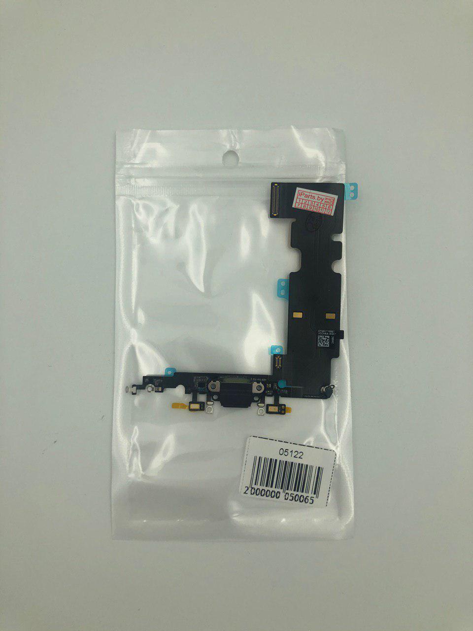 Шлейф для iPhone8 Plus CHARGE CONN (821-01153-A) orig NEW ЧЕРНЫЙ