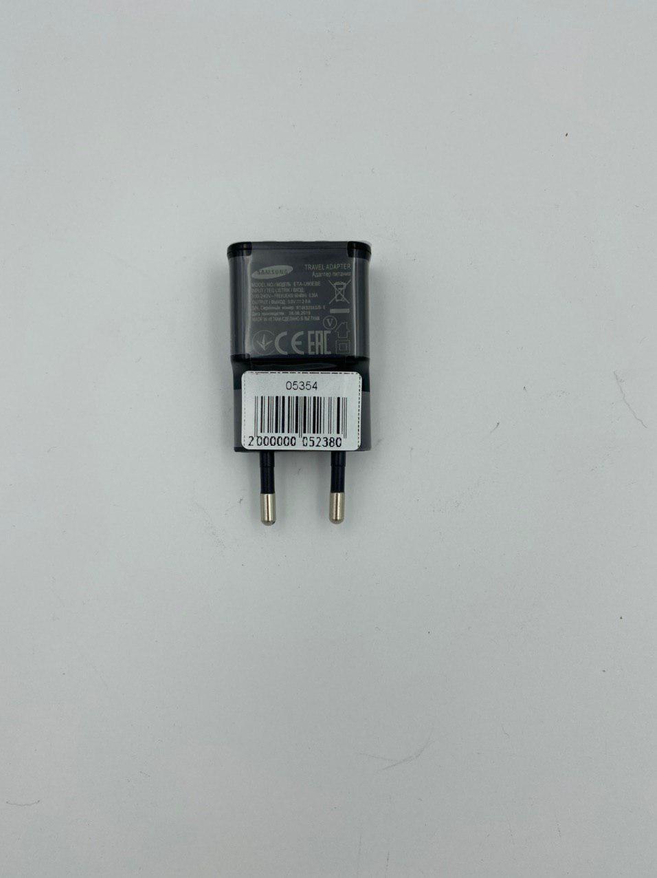 СЗУ с USB Samsung 2.0A, orig ЧЕРНЫЙ