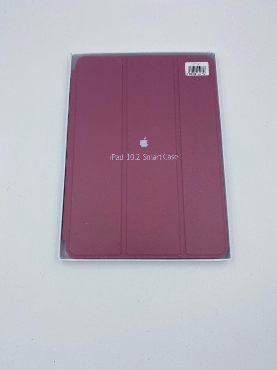 Чехол Smart Case для iPad 10.2" 2019 МАЛИНОВЫЙ (№12)