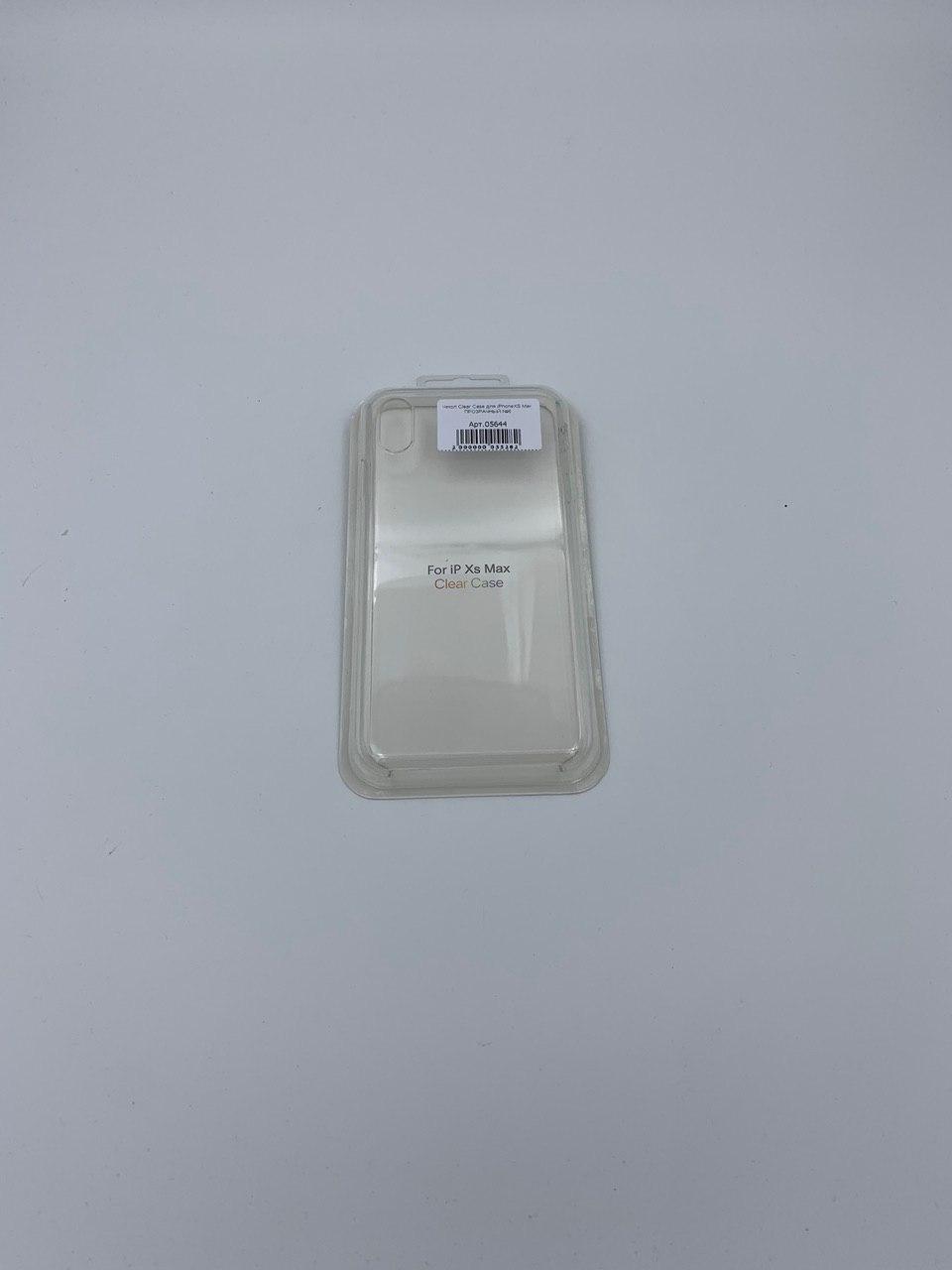 Чехол Clear Case для iPhoneXS Max ПРОЗРАЧНЫЙ №6