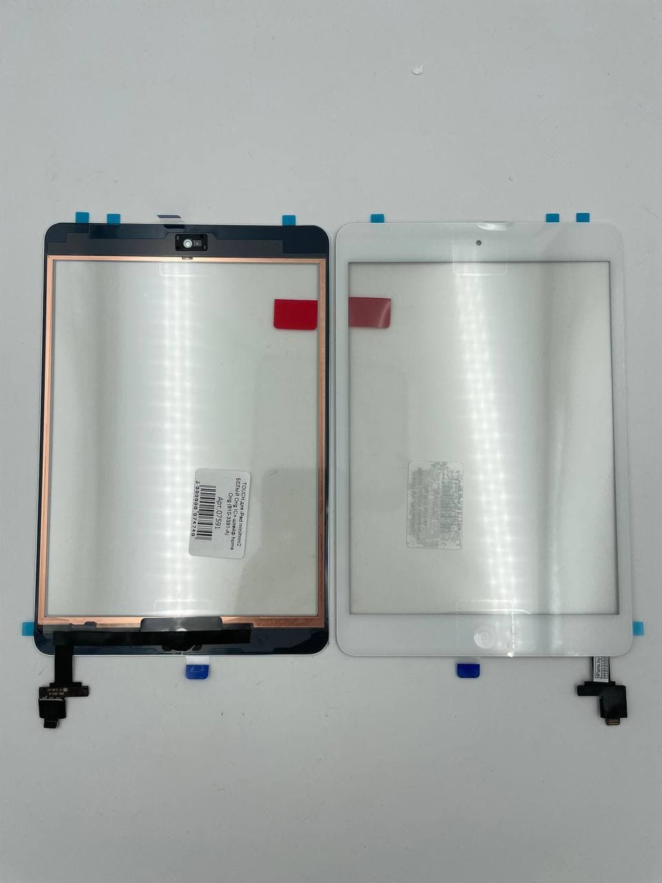 TOUCH для iPad mini/mini2 БЕЛЫЙ Orig IC+ шлейф home Orig (810-3391-A)